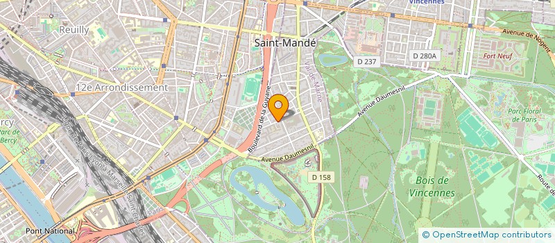 localisation de l'entreprise THT CONSULTING à SAINT-MANDE