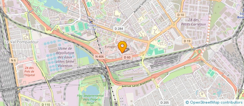 localisation de l'entreprise THT HOLDING  CRETEIL