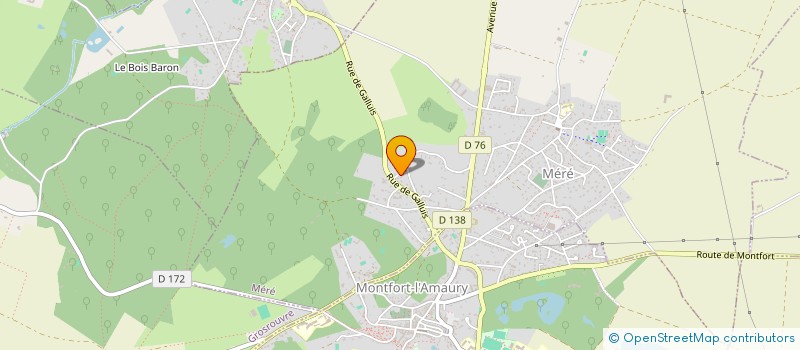 localisation de l'entreprise THTSEC  MERE