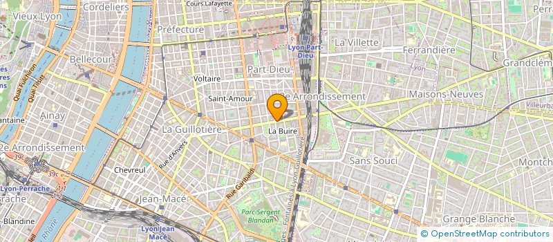 localisation de l'entreprise THU ET SES TROIS FILS  LYON