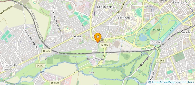 localisation de l'entreprise THUE ET MUE VIET VO DAO à CAEN