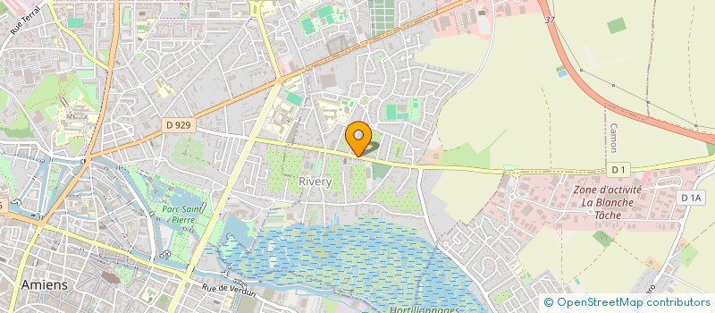 localisation de l'entreprise THUILLIER DELAMBRE  RIVERY