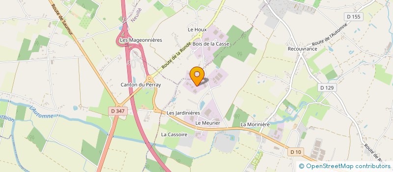 localisation de l'entreprise THULIUM ENGINEERING à ALLONNES