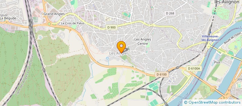 localisation de l'entreprise THUNDER EVENTS  LES ANGLES