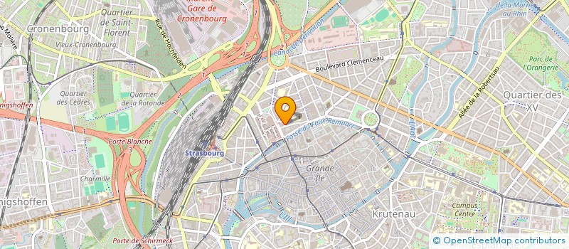 localisation de l'entreprise THUONG LAC  STRASBOURG