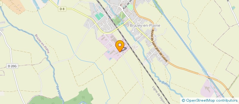 localisation de l'entreprise THUREL II  BRAZEY-EN-PLAINE