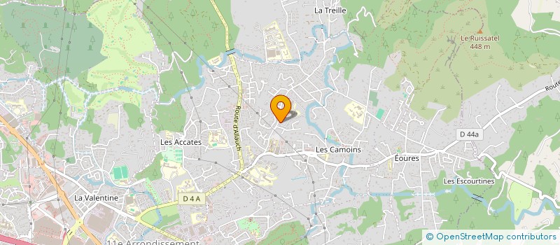 localisation de l'entreprise THURIMMO à MARSEILLE 11
