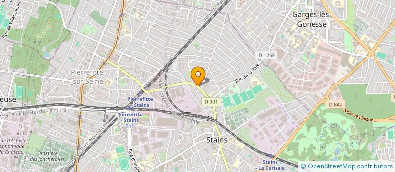 localisation de l'entreprise THURKKAI ARUL IMMO à STAINS