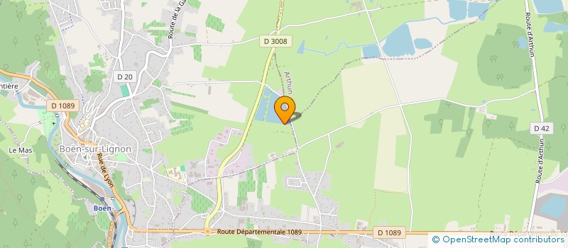 localisation de l'entreprise THURNIVE  MONTVERDUN