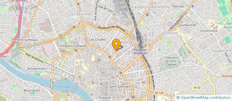 localisation de l'entreprise THUY MATABIAU à TOULOUSE
