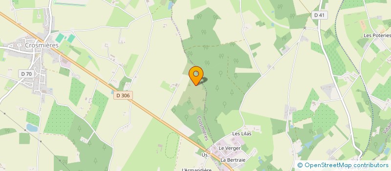 localisation de l'entreprise THVJB IMMO  MAREIL SUR LOIR