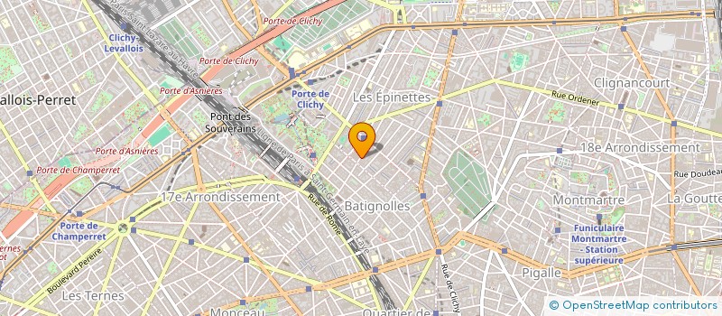 localisation de l'entreprise THX FORMATIONS  PARIS