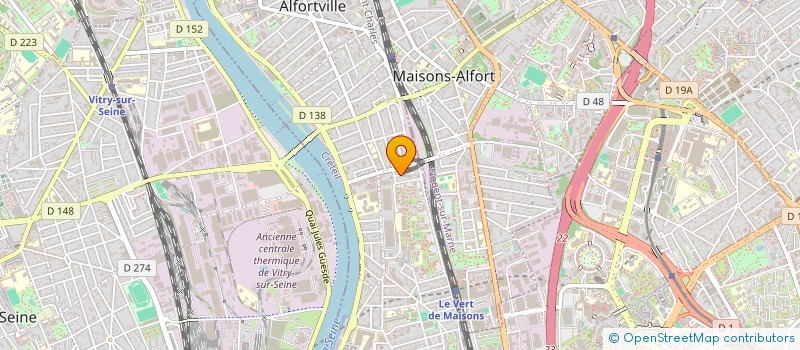 localisation de l'entreprise THY MARDOYAN à ALFORTVILLE
