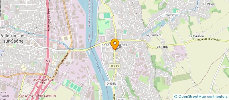 localisation de l'entreprise THYANODE MULTI SERVICES  SAINT-DENIS