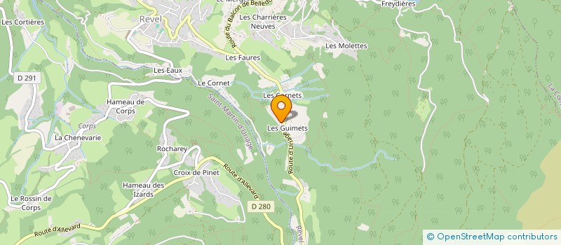 localisation de l'entreprise THYCO à GRENOBLE