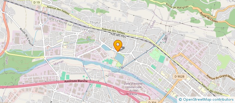 localisation de l'entreprise THYEZ IMMOBILIER  THYEZ