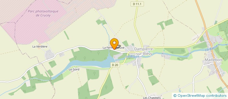 localisation de l'entreprise THYM ' 4 L à THIMERT-GATELLES