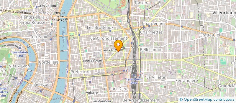 localisation de l'entreprise THYM-CITRON à LYON