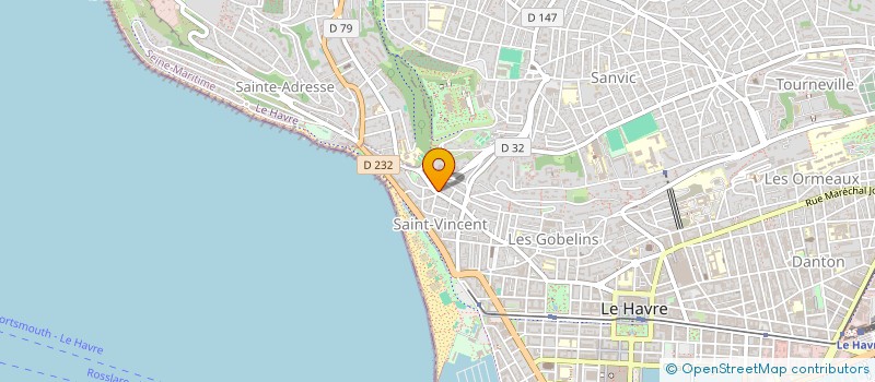 localisation de l'entreprise THYMBONIS  LE HAVRE