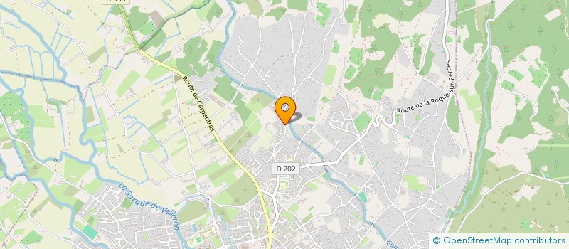 localisation de l'entreprise THYME IMMO  L'ISLE-SUR-LA-SORGUE