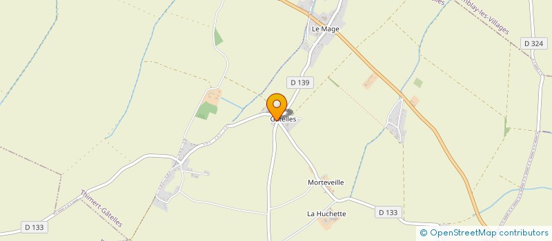 localisation de l'entreprise THYMERAIS'NOV à CHATEAUNEUF-EN-THYMERAIS