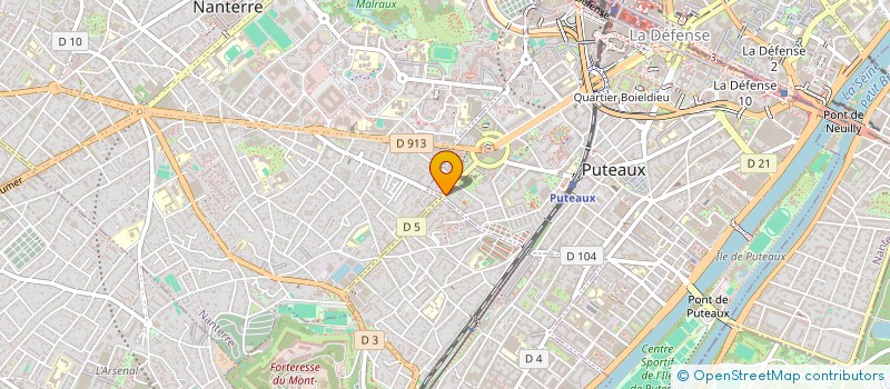 localisation de l'entreprise THYNKLA  PUTEAUX