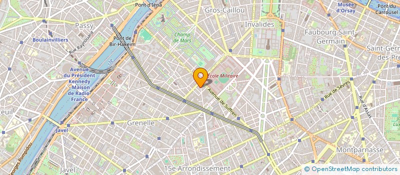 localisation de l'entreprise THYPA  PARIS