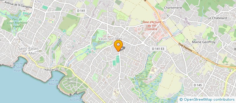 localisation de l'entreprise THYPHANIE  SAINT-SULPICE-DE-ROYAN