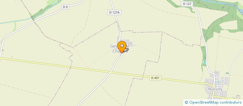 localisation de l'entreprise THYZEO  TRILPORT