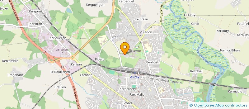 localisation de l'entreprise TI AMANN  BRECH