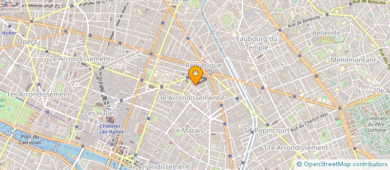 localisation de l'entreprise TI-AMBRE  PARIS