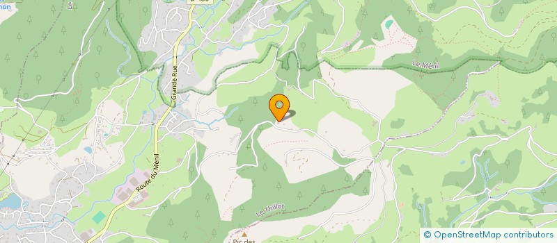 localisation de l'entreprise TI AMO  LE THILLOT