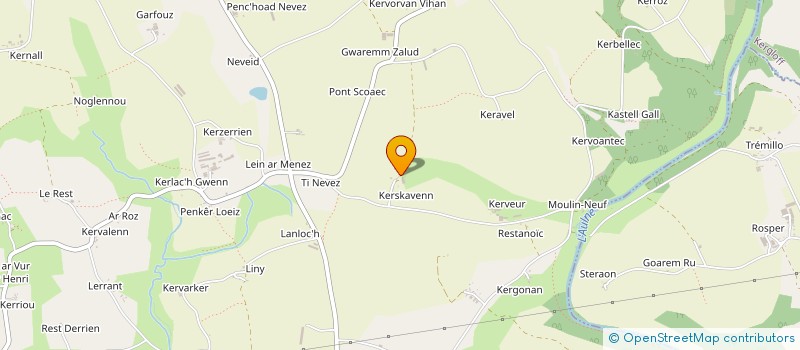 localisation de l'entreprise TI AN HEOL  LANDELEAU