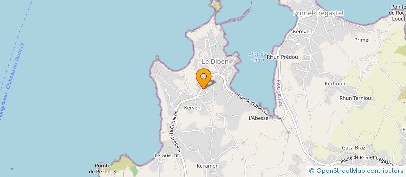 localisation de l'entreprise TI AR DIBENN à PLOUGASNOU