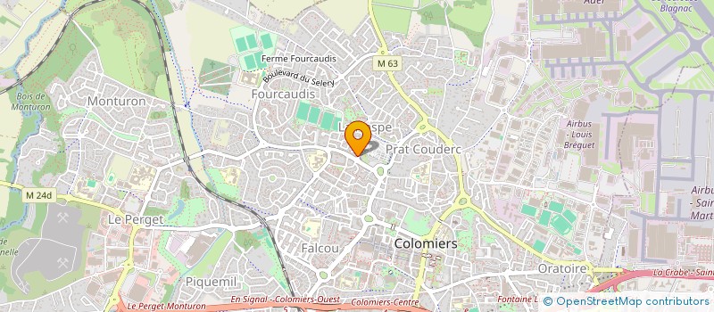 localisation de l'entreprise TI AR KEZHIER à COLOMIERS