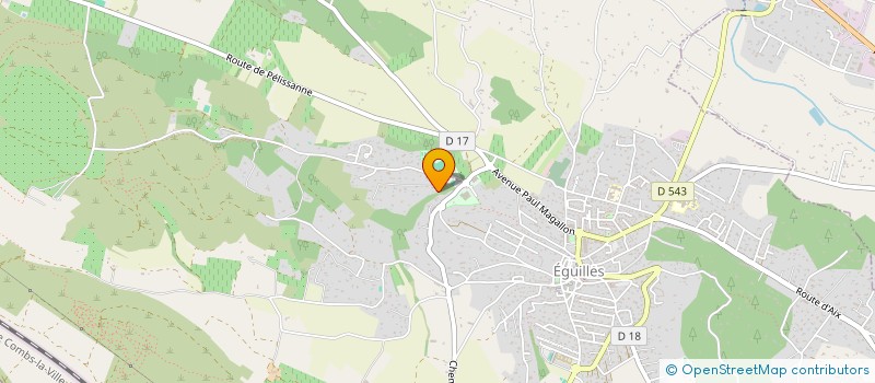 localisation de l'entreprise TI AR LENN à EGUILLES