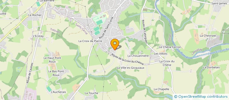 localisation de l'entreprise TI AR PARK  LES EPARRES