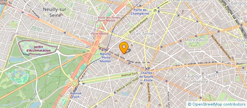 localisation de l'entreprise TI ARUM  PARIS