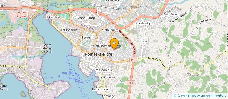 localisation de l'entreprise TI BALADE AN NOU à LES ABYMES