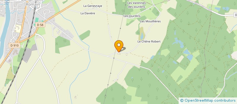 localisation de l'entreprise TI'BAPT à DANGE-SAINT-ROMAIN