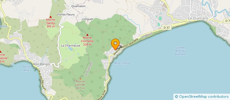 localisation de l'entreprise TI BAUM  LE DIAMANT