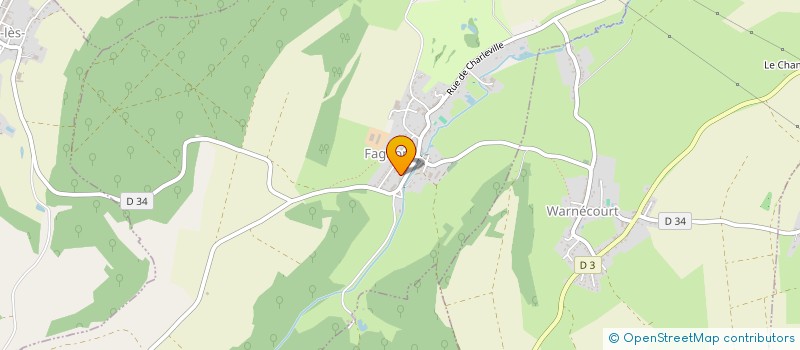 localisation de l'entreprise TI BEN  FAGNON