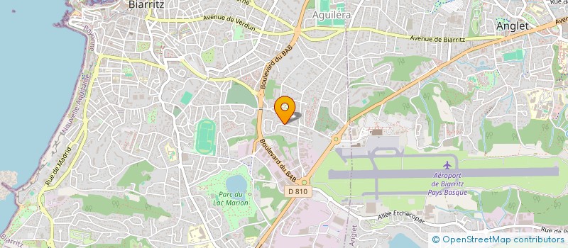 localisation de l'entreprise TI BIHAN à BIARRITZ
