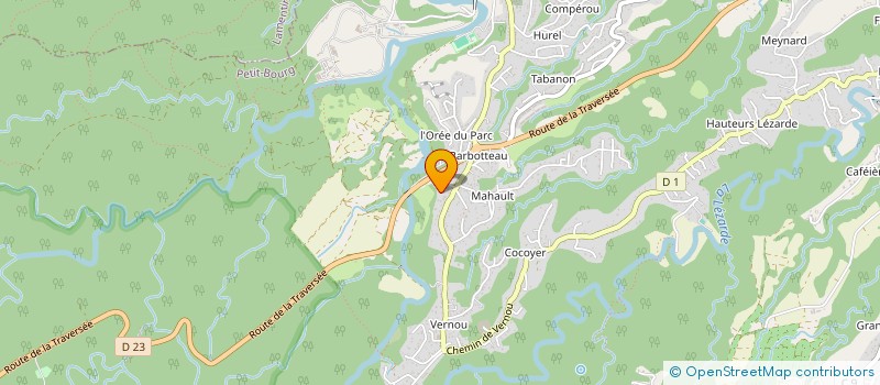 localisation de l'entreprise TI BOAT  PETIT-BOURG