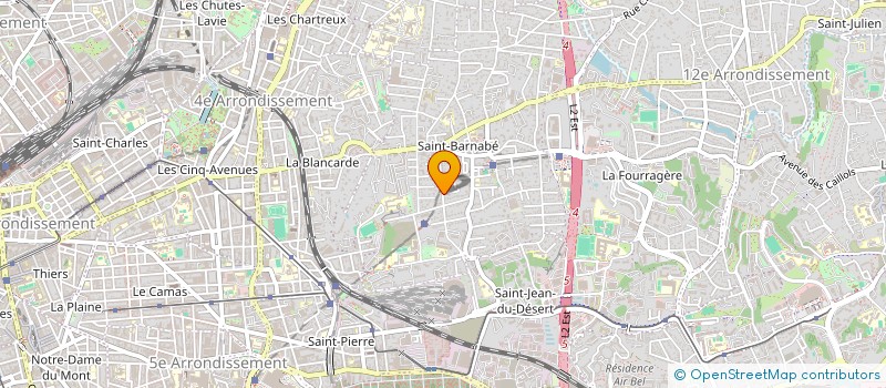localisation de l'entreprise TI-BOUCHON à MARSEILLE
