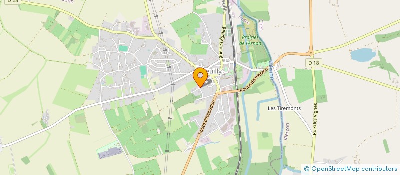 localisation de l'entreprise TI'BOUINOTTE à REUILLY