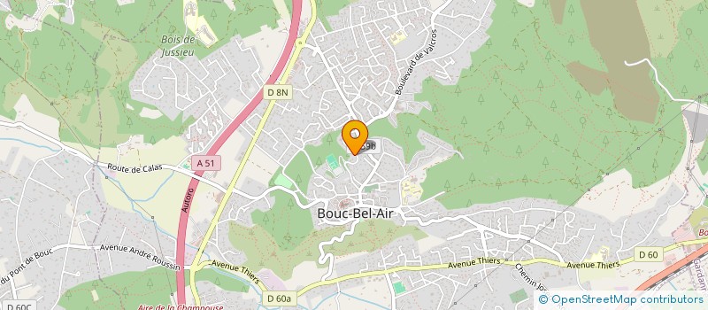 localisation de l'entreprise TI BOURG à BOUC-BEL-AIR