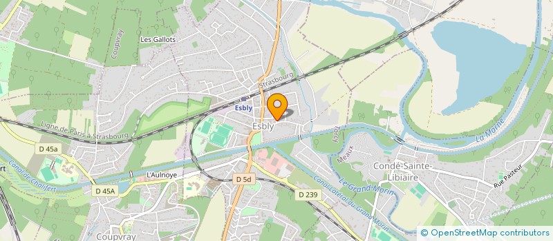 localisation de l'entreprise TI' CAM OL  ISLES-LES-VILLENOY