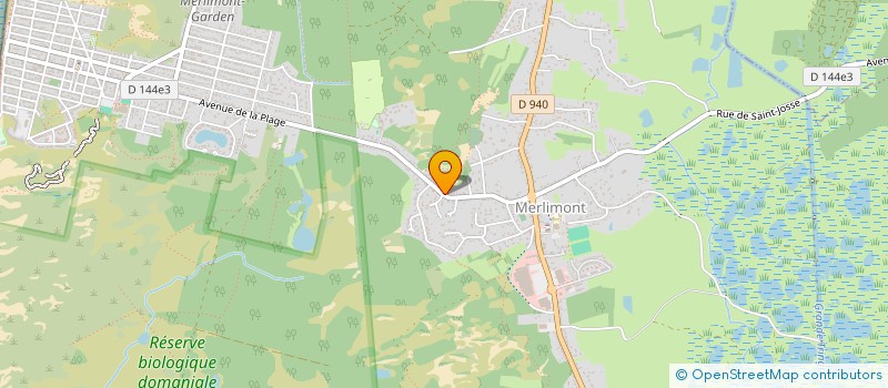 localisation de l'entreprise TI' CANILLE  MERLIMONT