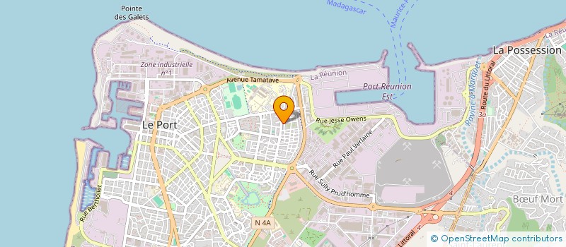 localisation de l'entreprise TI CASE à LE PORT